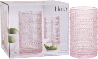 HALO SET OF 4 15.2OZ HI BALL GLASS - Image 2